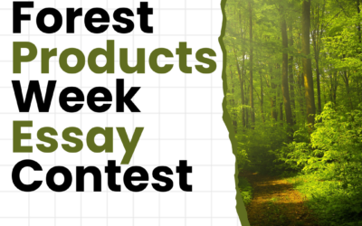 Forest Products Week Essay Contest
