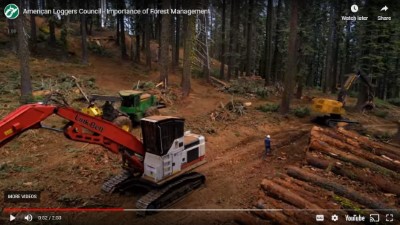 The Importance of Forest Management Video – American Loggers Council