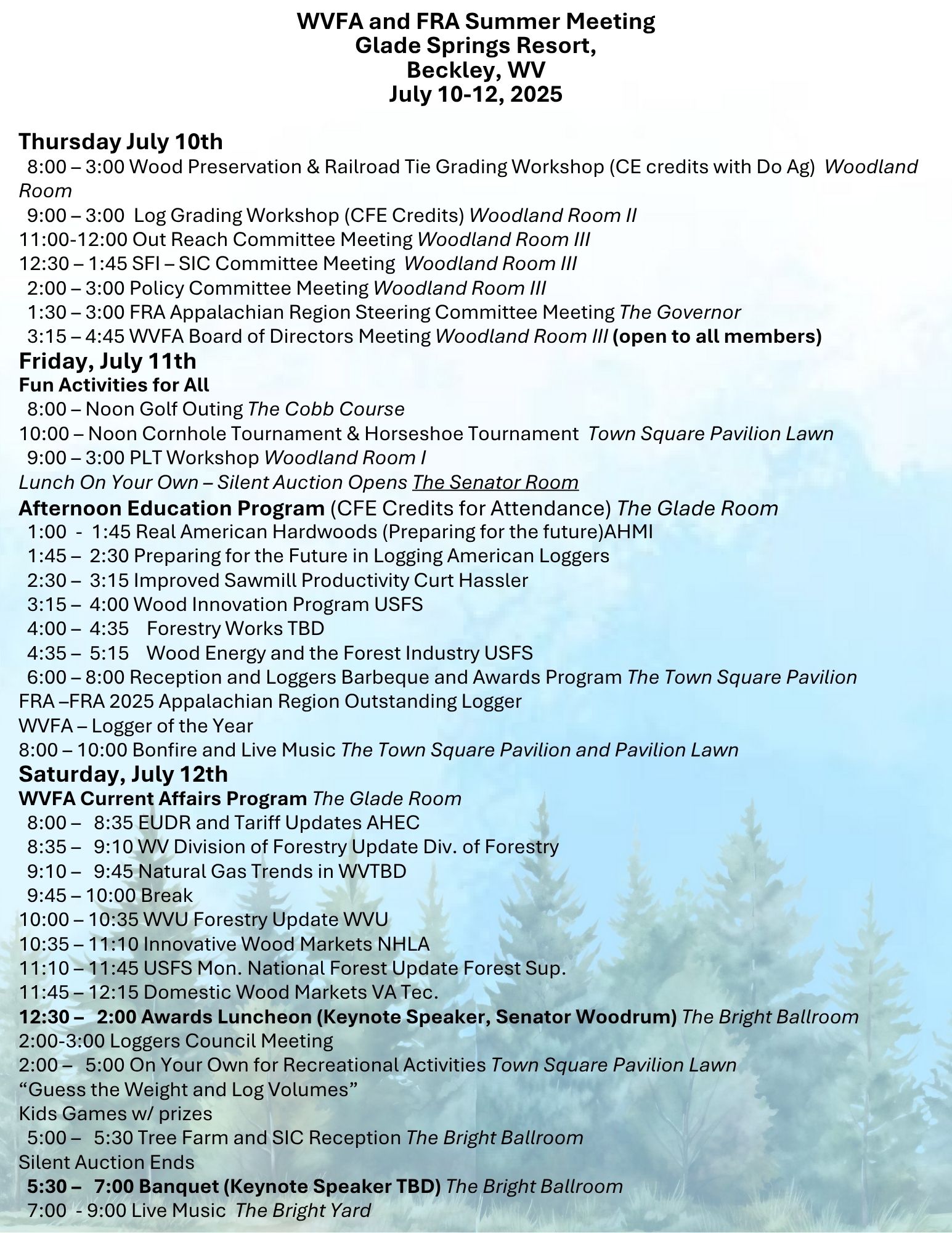 2025 Annual Conference Agenda (1)