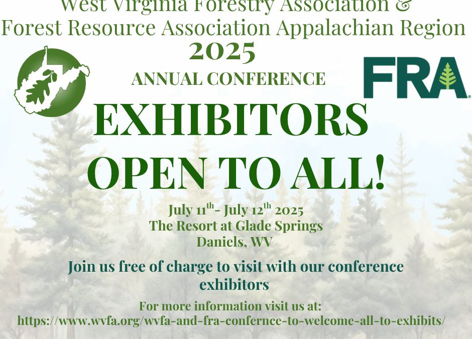WVFA AND FRA CONFERNCE TO WELCOME ALL TO EXHIBITS
