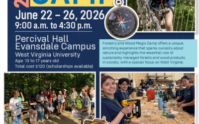 2026 WVU Davis College Forestry and Wood Magic Summer Camp